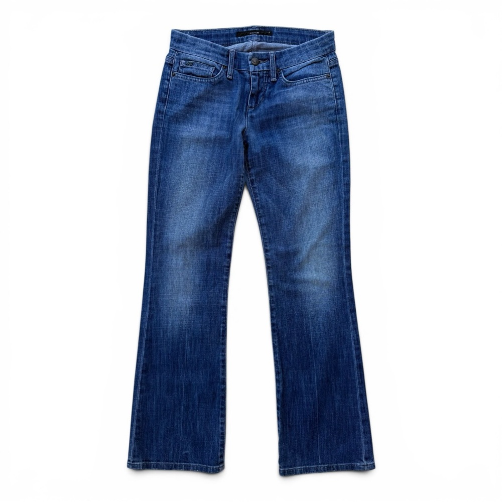 Joe’s Jeans Provocateur Bootcut Jeans 25 Low Rise Medium Wash Stretch Denim Y2K